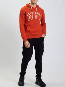 Худи Fred Mello модель FM24W09FC_ORANGE Фото