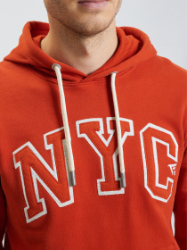 Худи Fred Mello модель FM24W09FC_ORANGE Фото