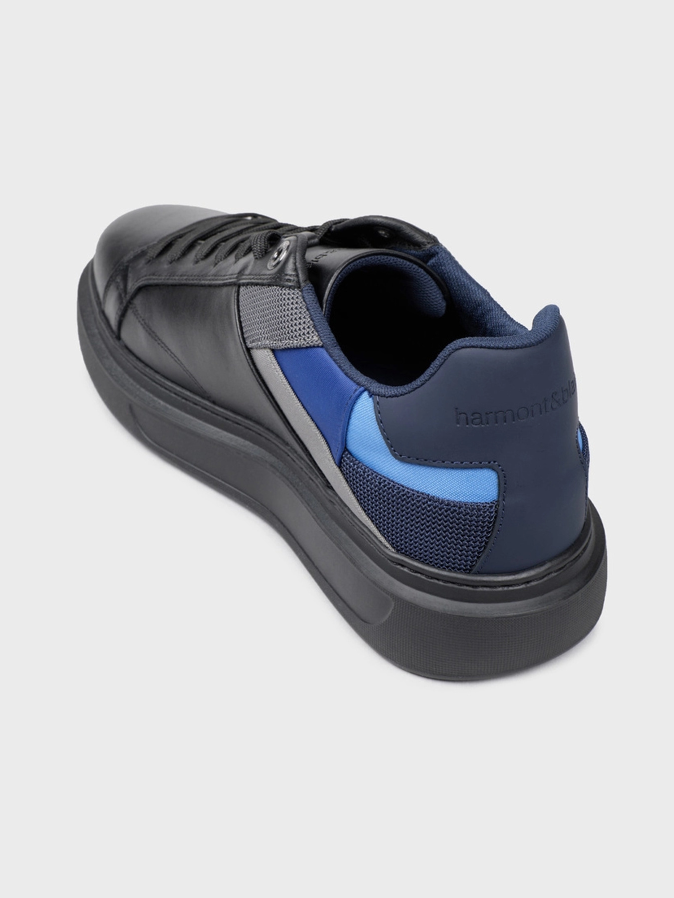 Кеды низкие Harmont&Blaine модель EFM242.002.6010 Фото