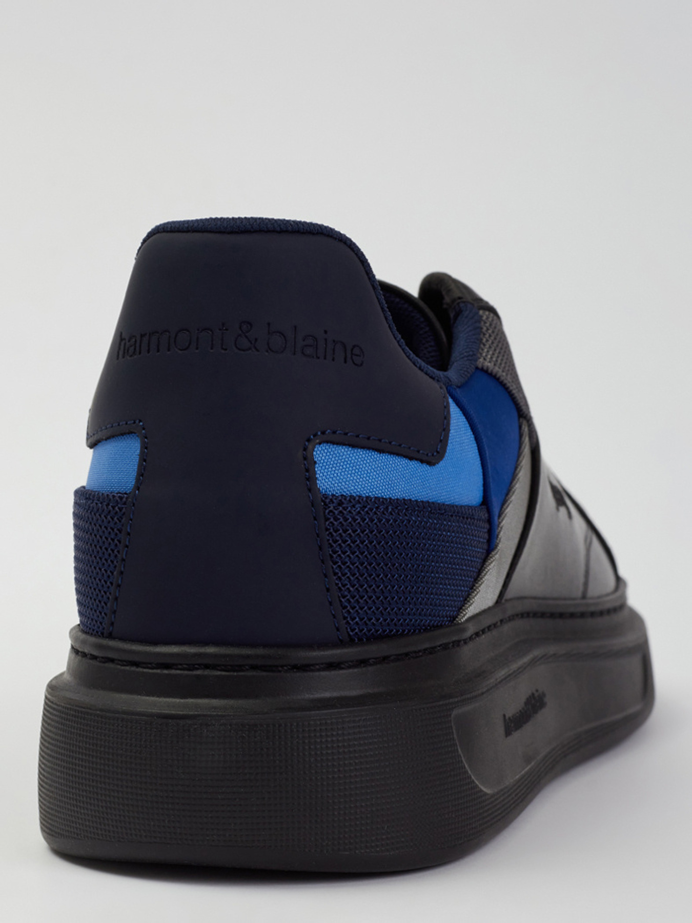 Кеды низкие Harmont&Blaine модель EFM242.002.6010 Фото