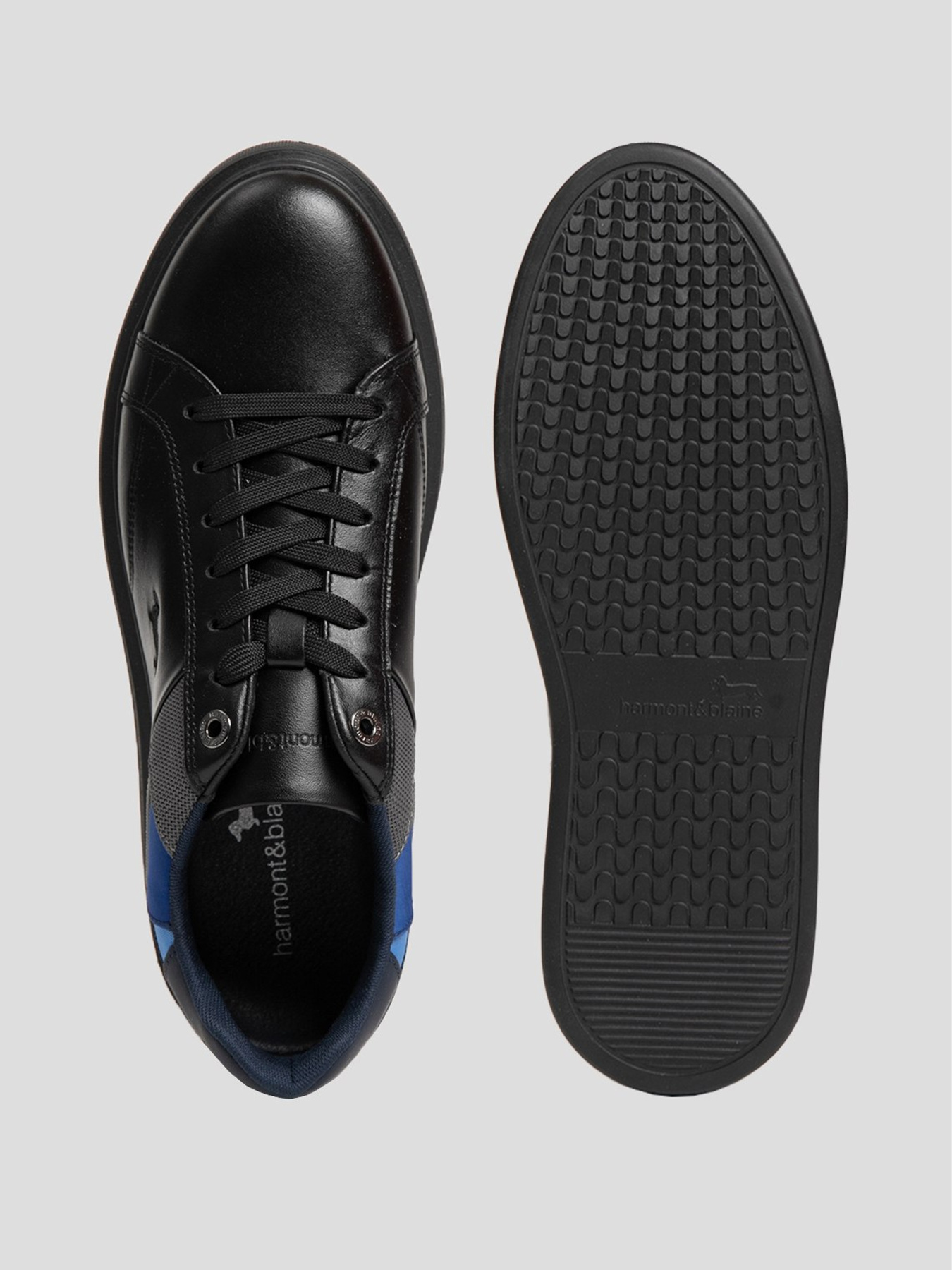 Кеды низкие Harmont&Blaine модель EFM242.002.6010 Фото