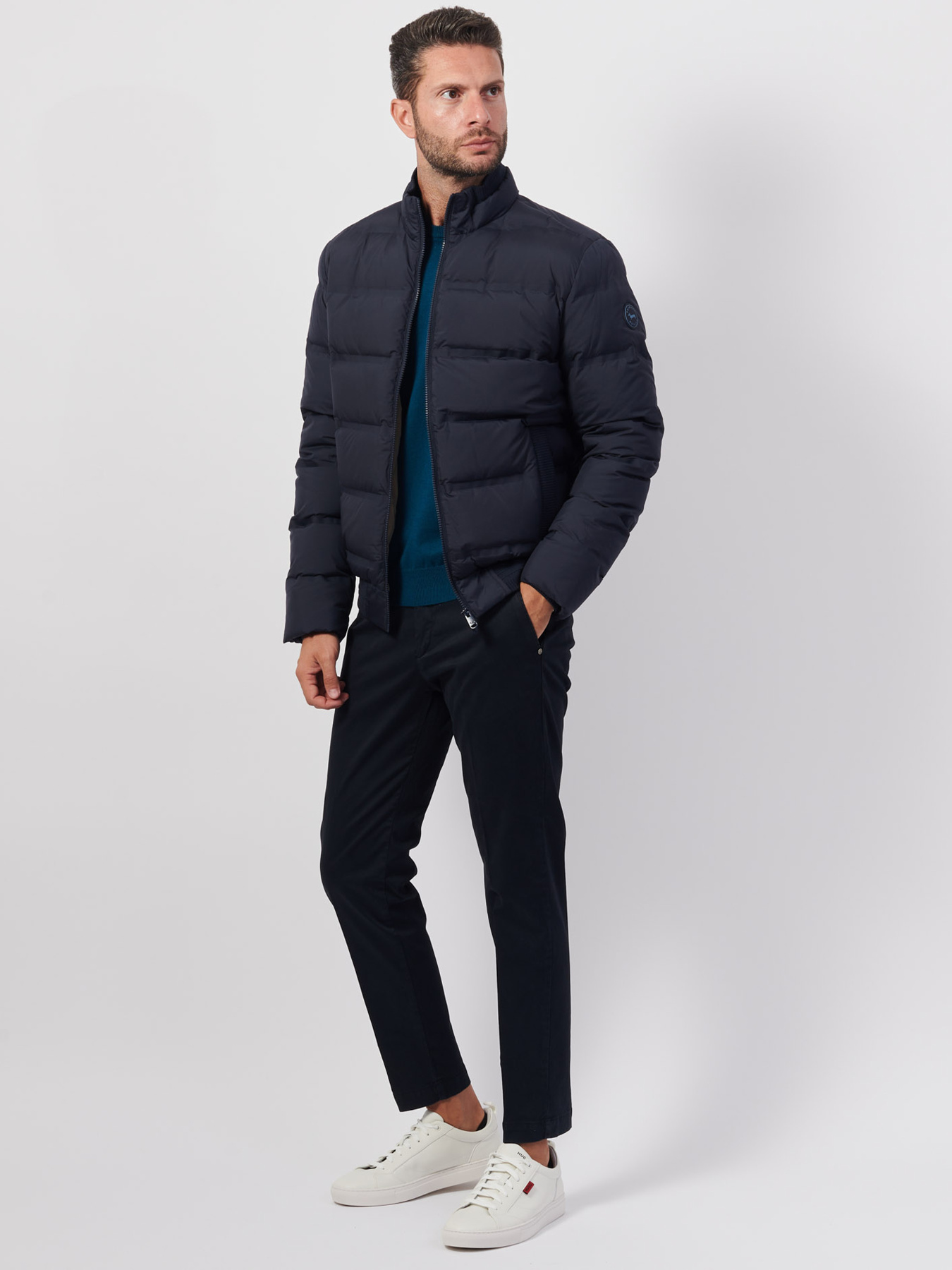 Пуховик Harmont&Blaine модель K0M2270406121_801 Фото