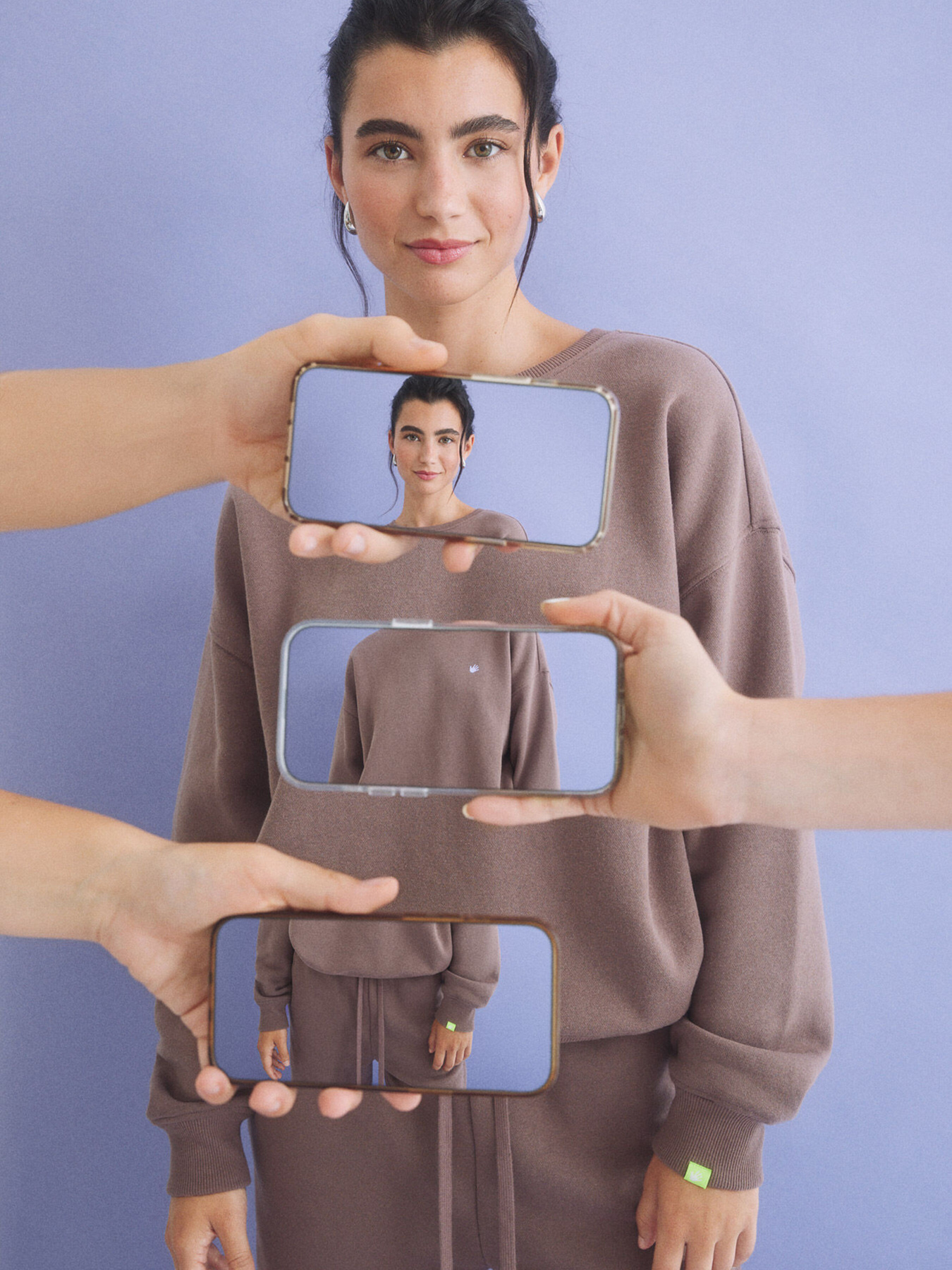 Свитшот Hi&Bye модель 1698021-31 Фото