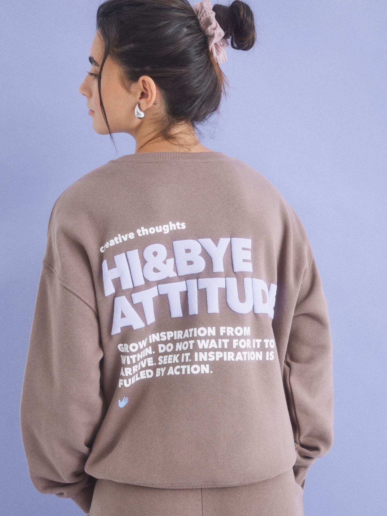 Свитшот Hi&Bye модель 1698021-31 Фото