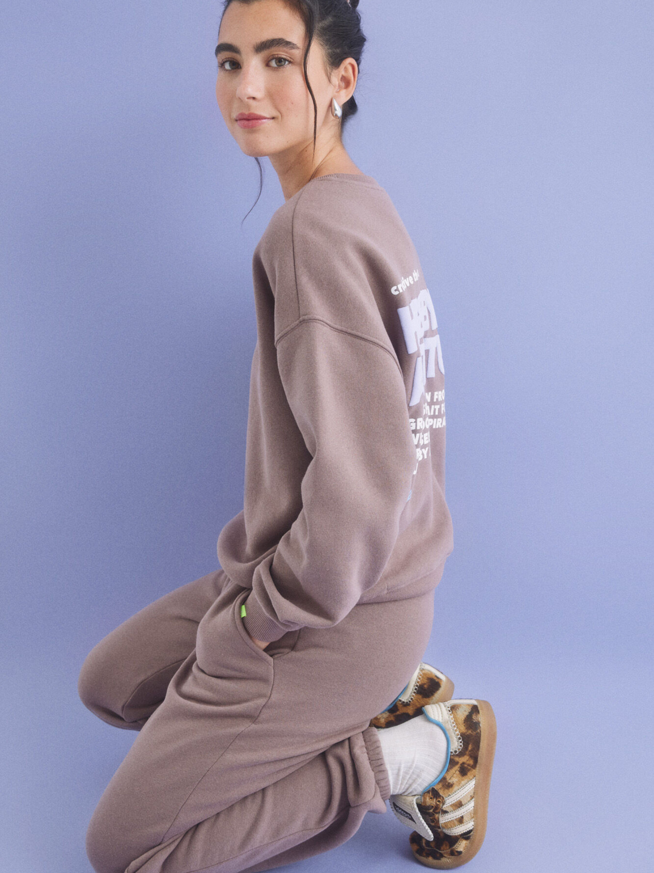 Свитшот Hi&Bye модель 1698021-31 Фото