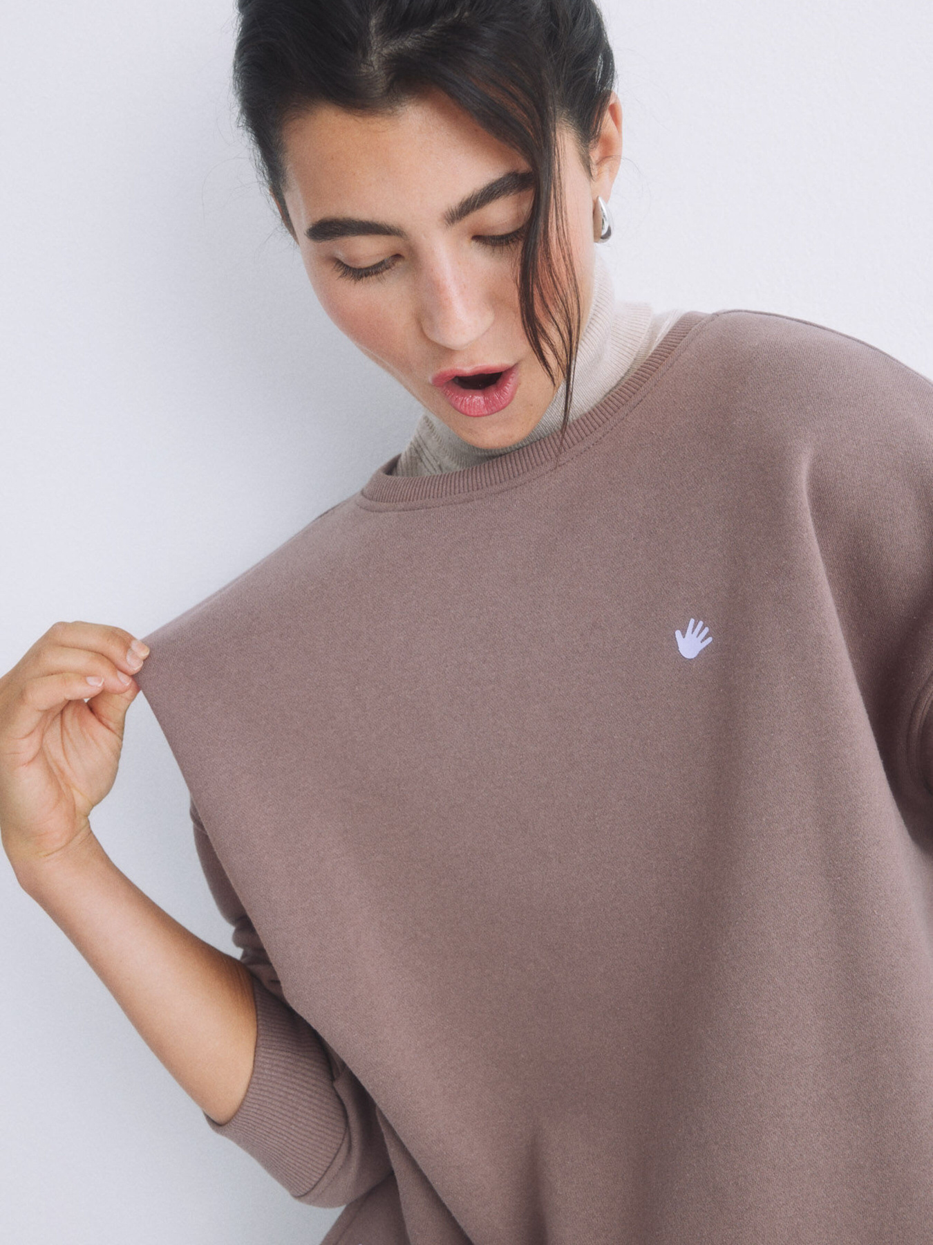 Свитшот Hi&Bye модель 1698021-31 Фото