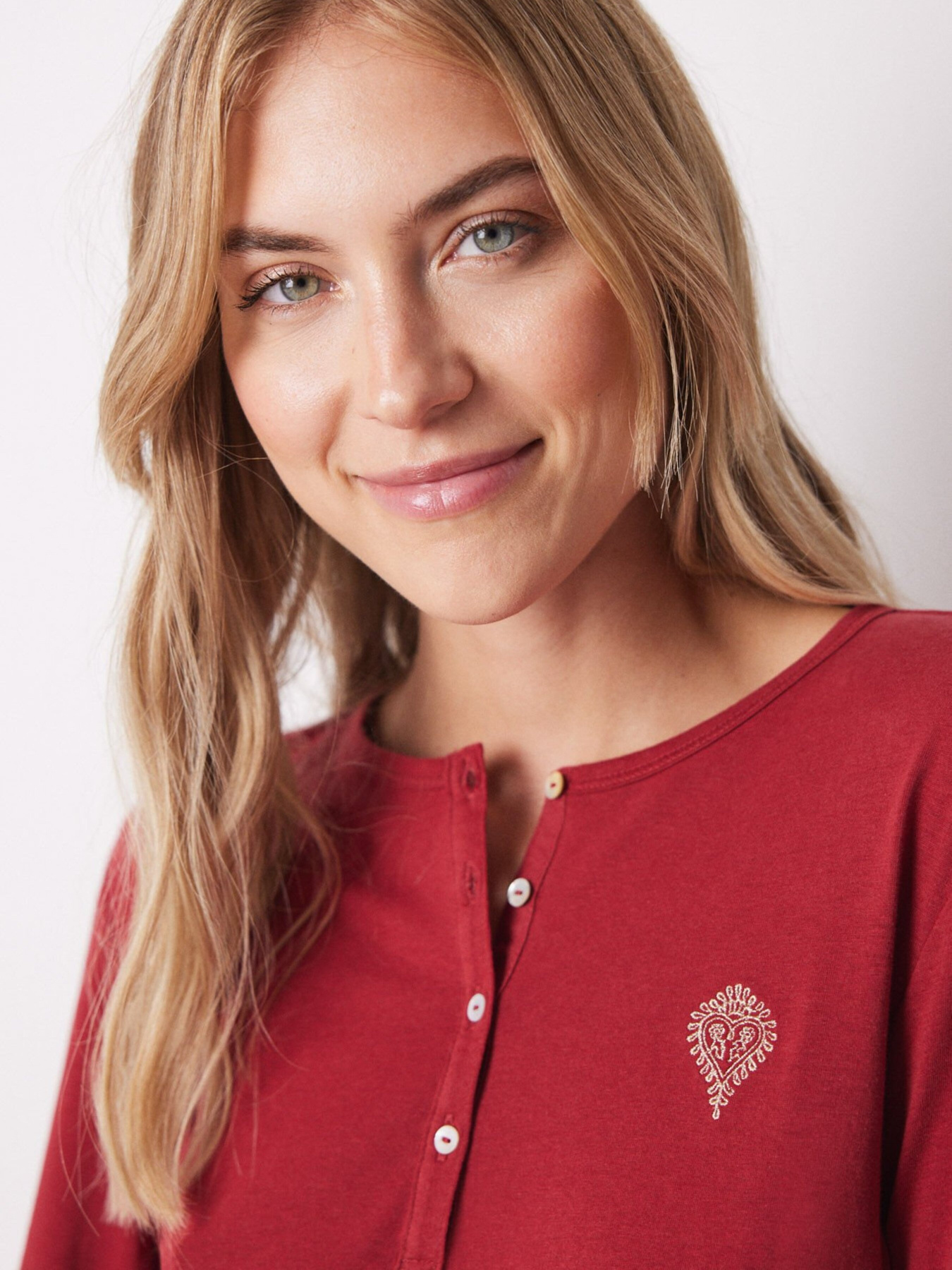 Верх пижамы Women'secret модель 3278419-61 Фото