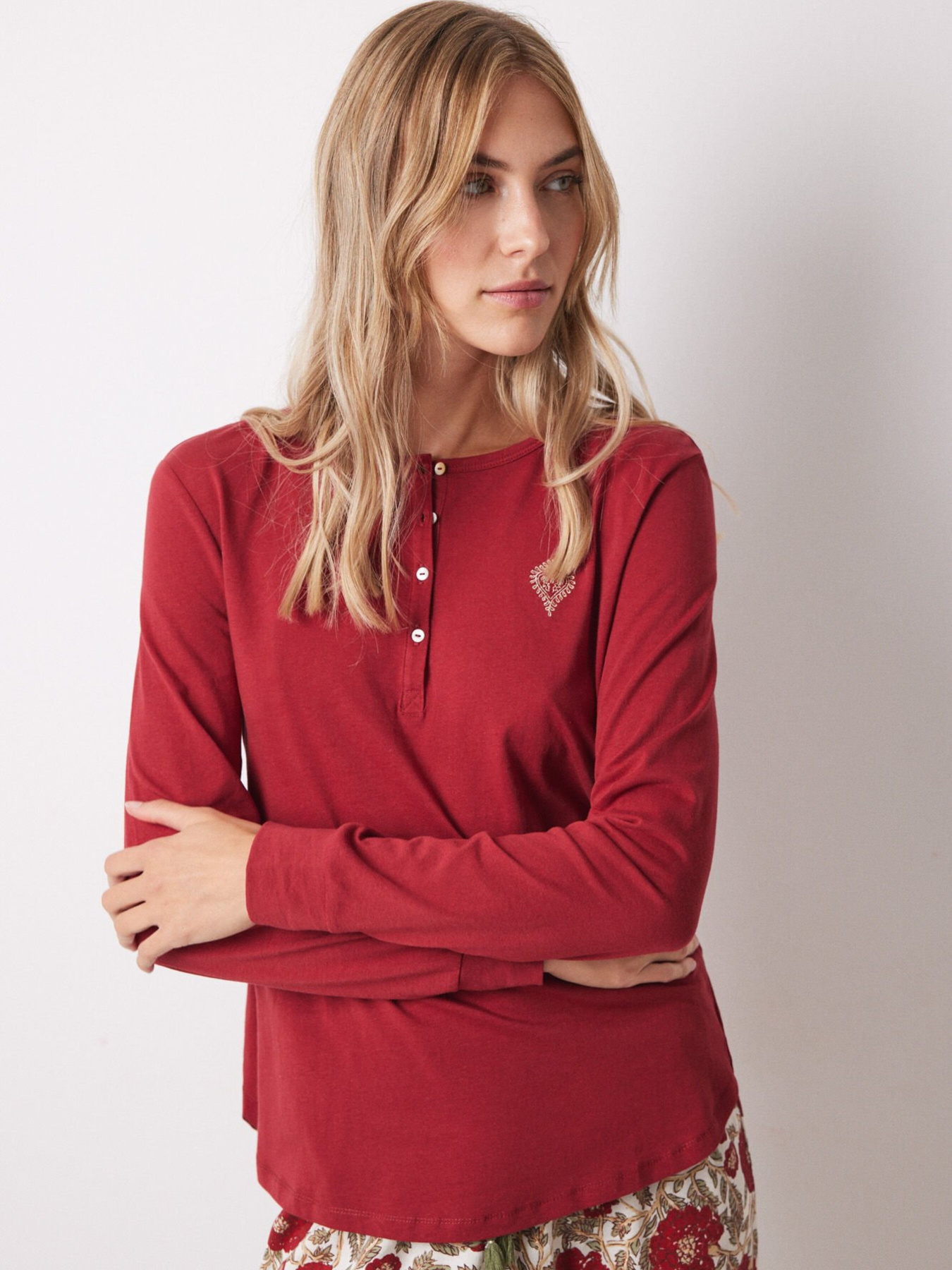 Верх пижамы Women'secret модель 3278419-61 Фото