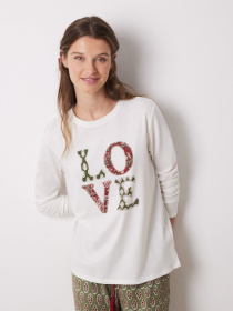 Верх пижамы Women'secret модель 3278420-96 Фото