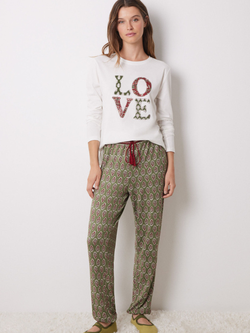 Штаны для дома Women'secret модель 3708474-29 Фото