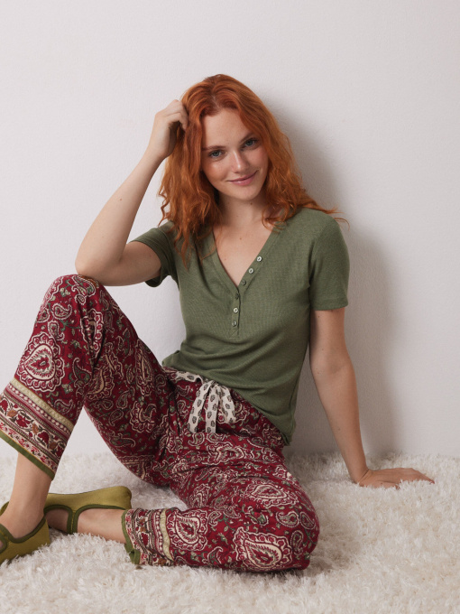 Штаны для дома Women'secret модель 3708475-59 Фото