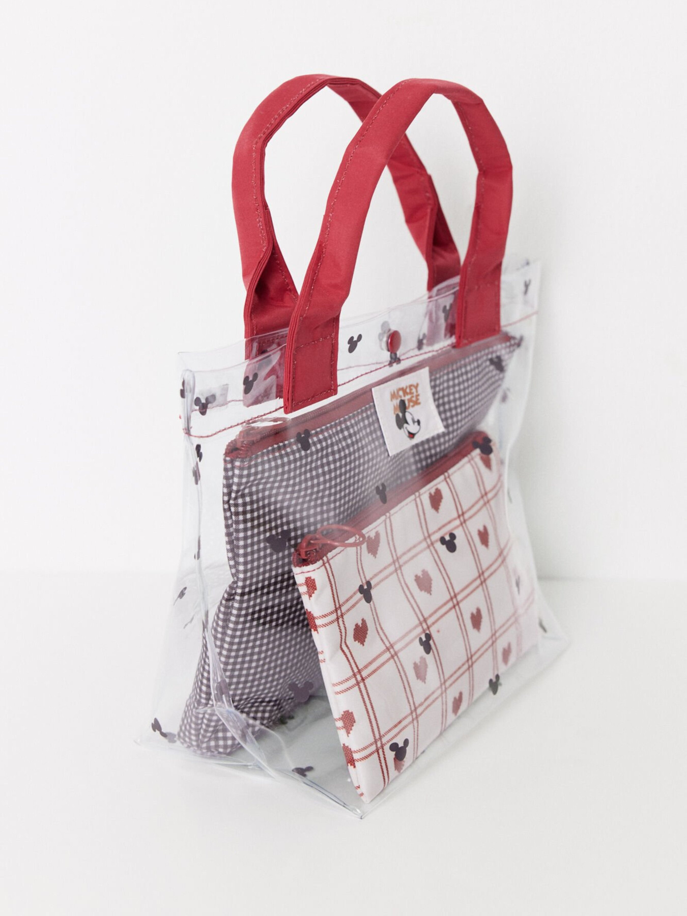 Набор из 3 косметичек Mickey Mouse Women'secret модель 4848833-98 Фото