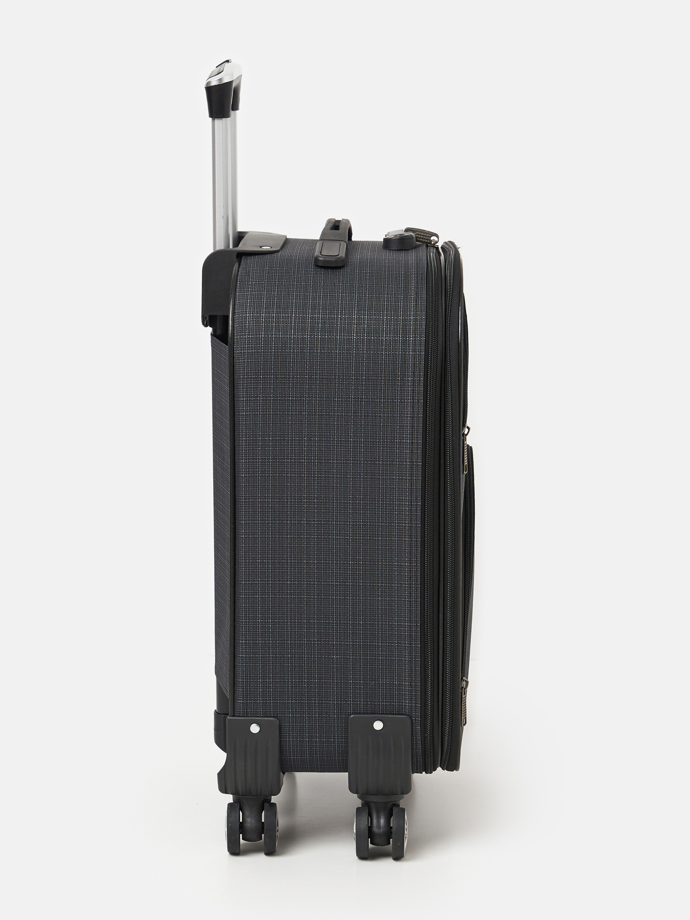 Валіза Ricco Grande модель T1TEXT1000gray-M Фото