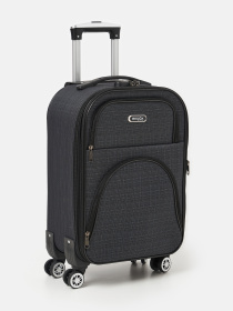 Валіза Ricco Grande модель T1TEXT1000gray-M Фото