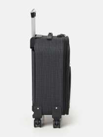 Валіза Ricco Grande модель T1TEXT1000gray-M Фото