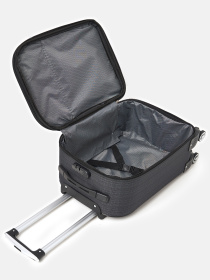 Чемодан Ricco Grande модель T1TEXT1000gray-M Фото