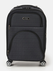 Чемодан Ricco Grande модель T1TEXT1000gray-M Фото