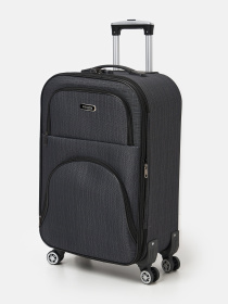 Валіза Ricco Grande модель T1TEXT1000gray-L Фото