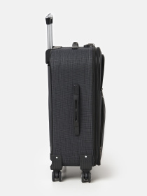 Валіза Ricco Grande модель T1TEXT1000gray-L Фото