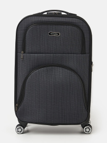 Валіза Ricco Grande модель T1TEXT1000gray-L Фото