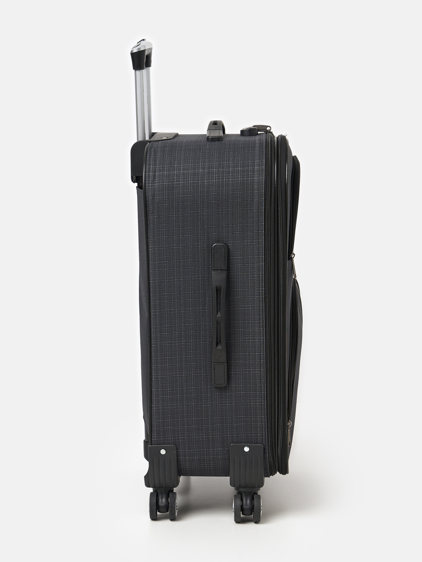 Чемодан Ricco Grande модель T1TEXT1000gray-L Фото