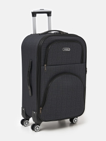 Чемодан Ricco Grande модель T1TEXT1000gray-L Фото