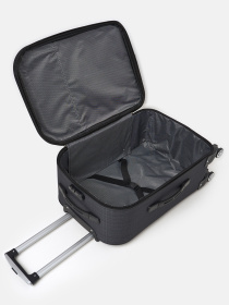 Чемодан Ricco Grande модель T1TEXT1000gray-L Фото