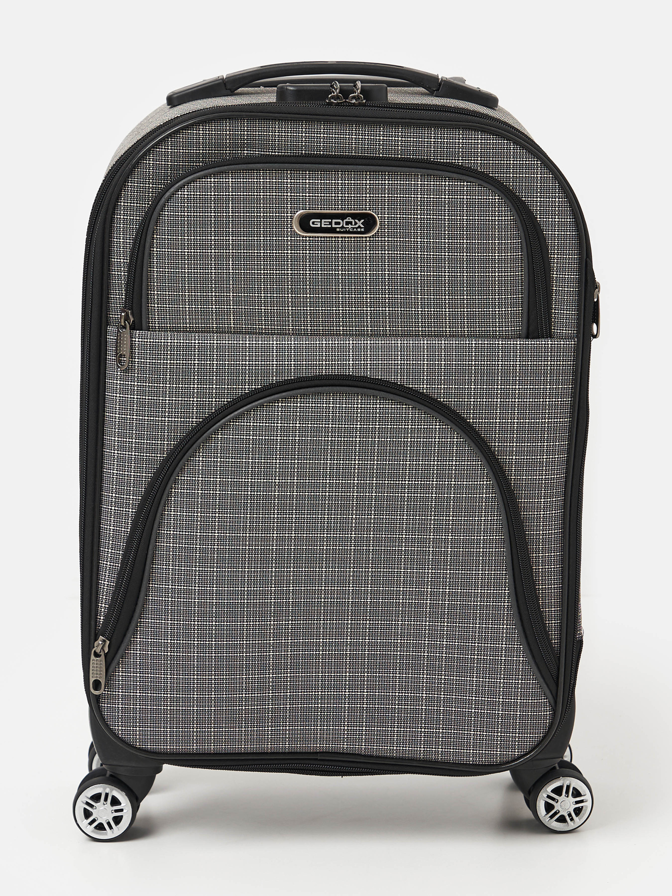 Чемодан Ricco Grande модель T1TEXT1000beige-M Фото