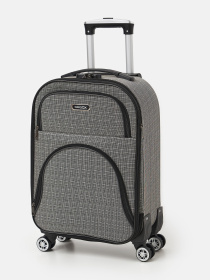 Чемодан Ricco Grande модель T1TEXT1000beige-M Фото