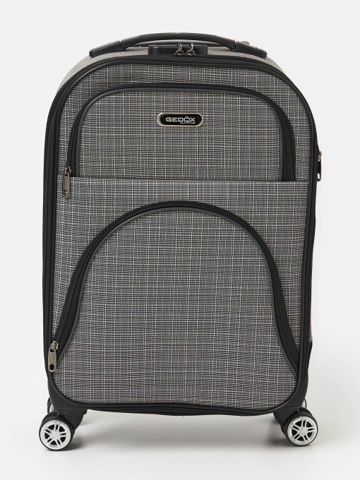 Чемодан Ricco Grande модель T1TEXT1000beige-M Фото