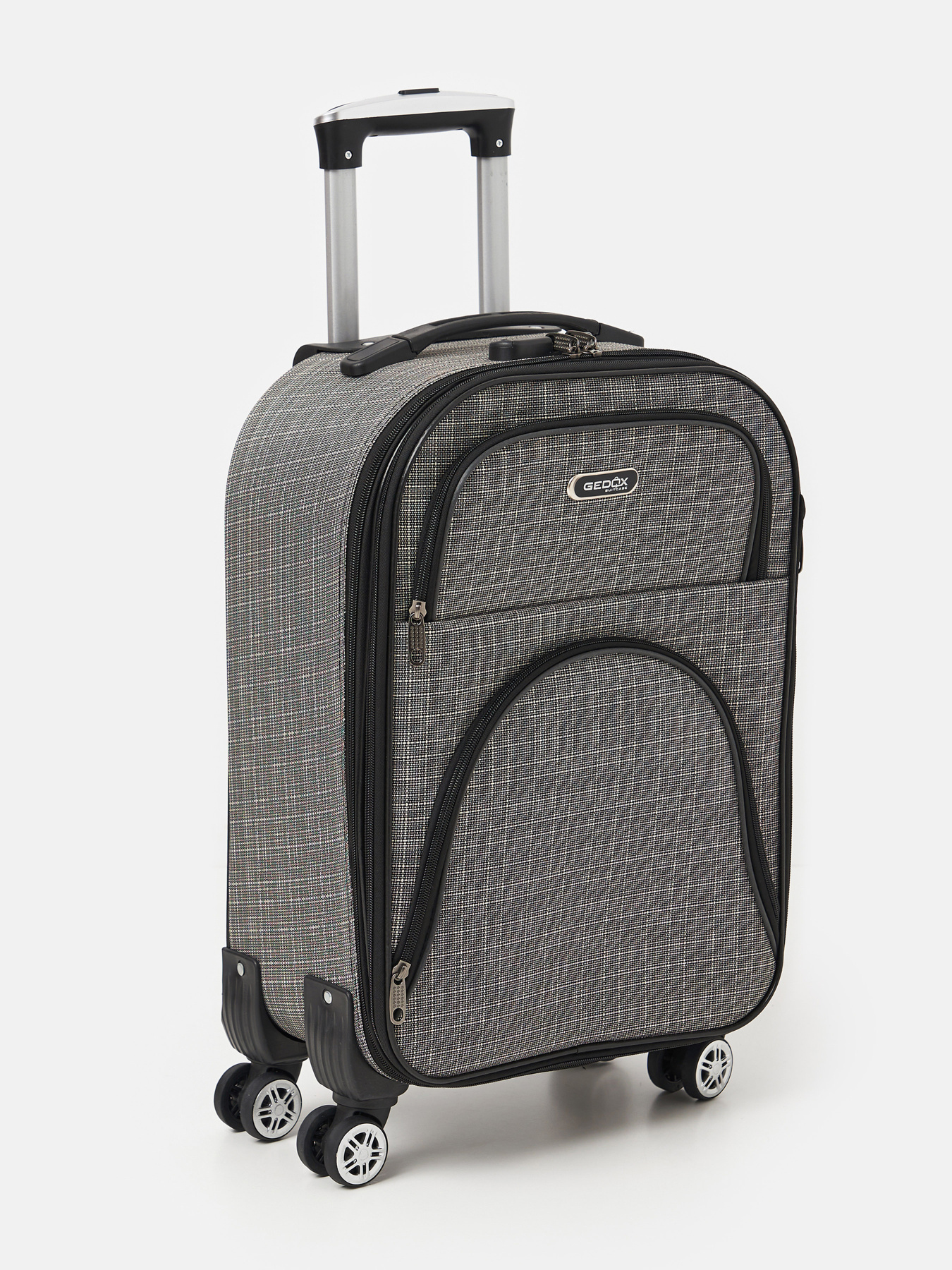 Валіза Ricco Grande модель T1TEXT1000beige-M Фото