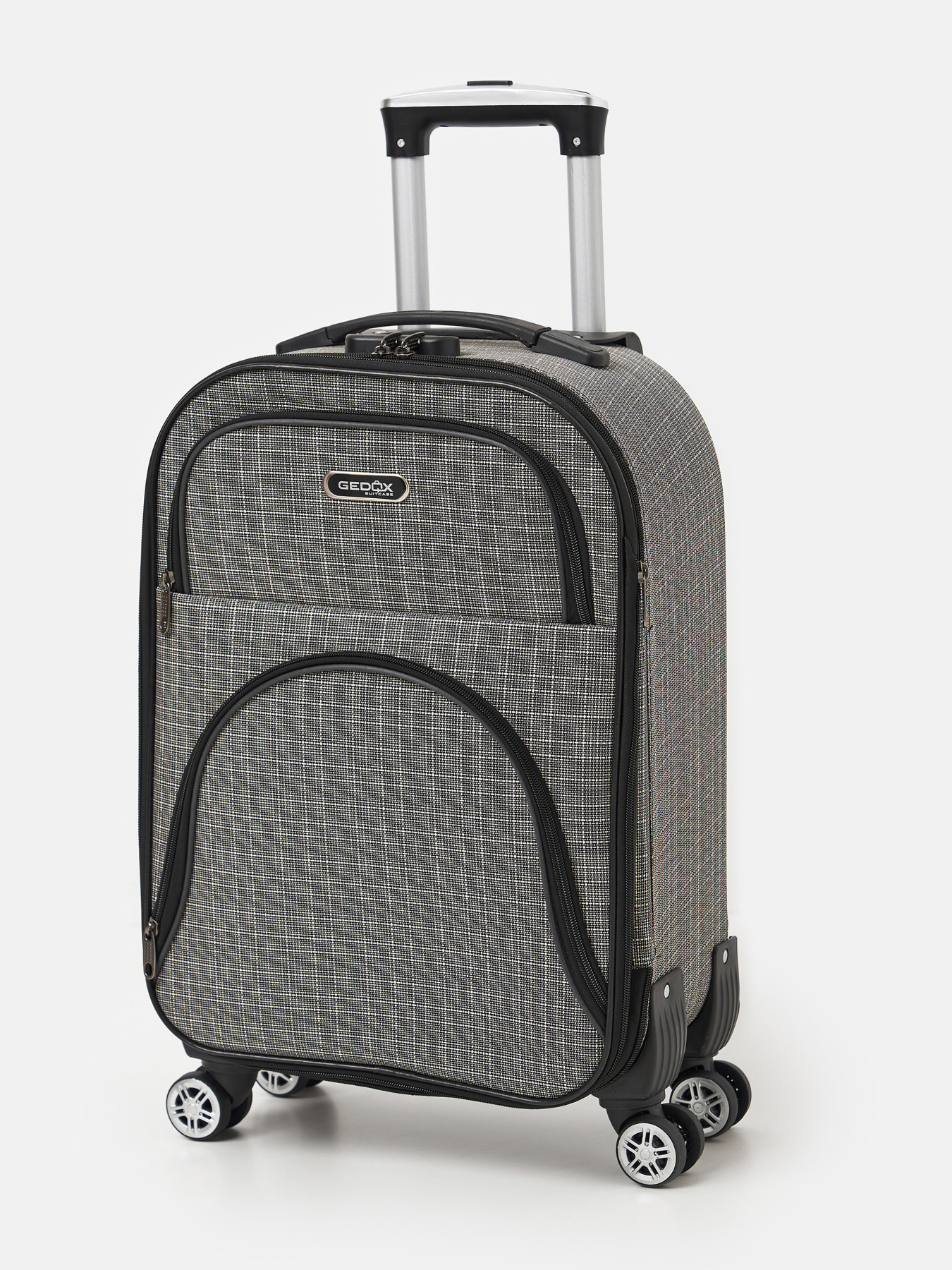 Валіза Ricco Grande модель T1TEXT1000beige-M Фото