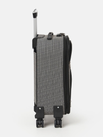 Валіза Ricco Grande модель T1TEXT1000beige-M Фото