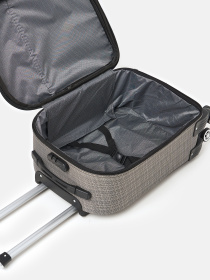 Валіза Ricco Grande модель T1TEXT1000beige-M Фото