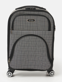 Валіза Ricco Grande модель T1TEXT1000beige-M Фото