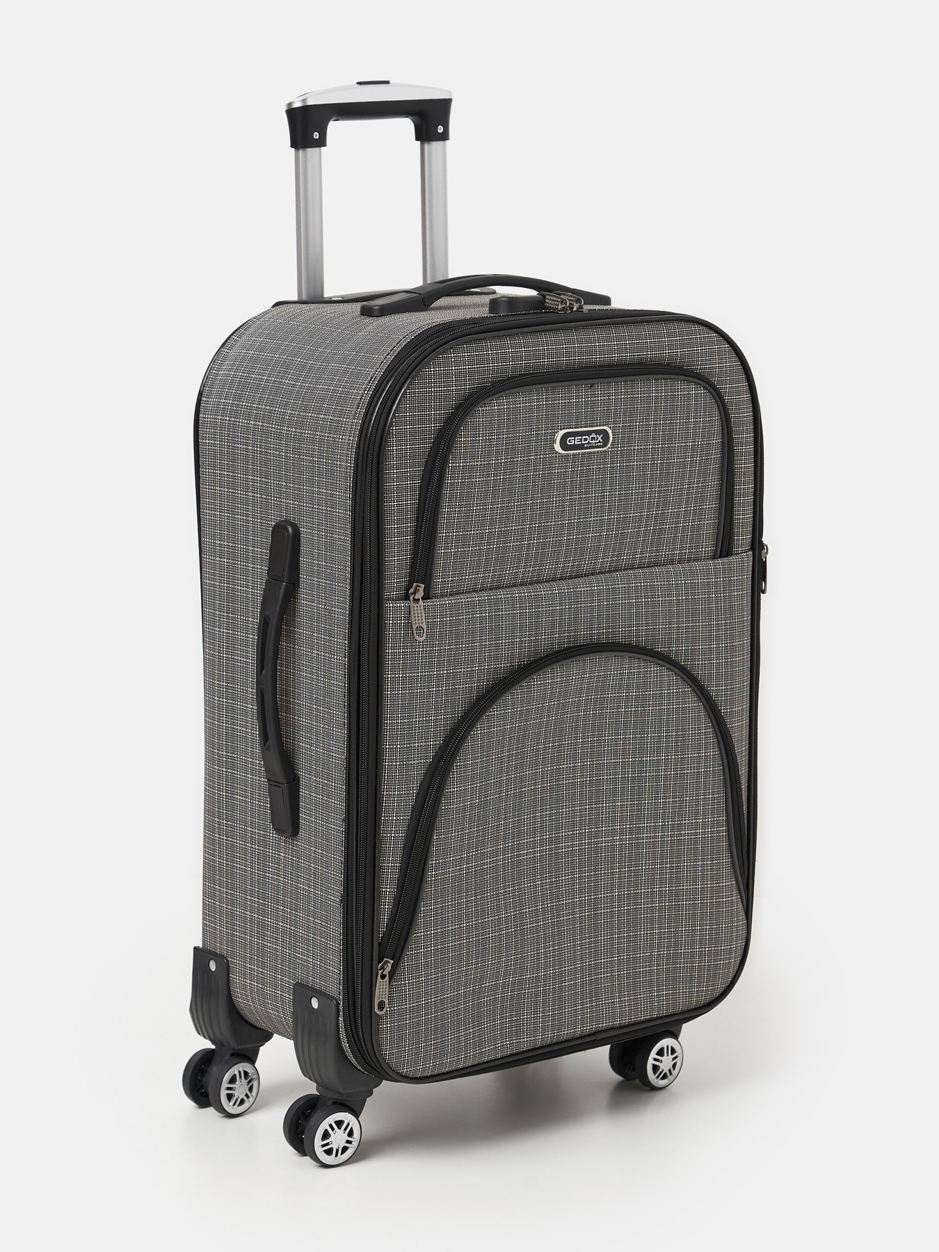 Чемодан Ricco Grande модель T1TEXT1000beige-L Фото