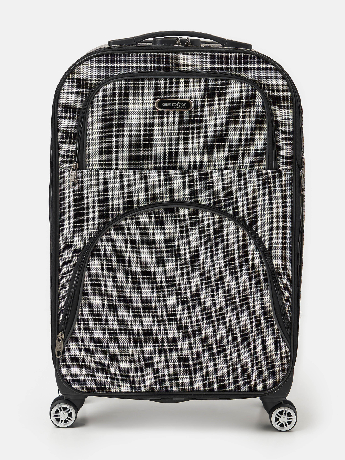 Чемодан Ricco Grande модель T1TEXT1000beige-L Фото