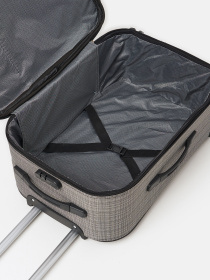 Чемодан Ricco Grande модель T1TEXT1000beige-L Фото