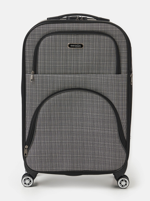 Чемодан Ricco Grande модель T1TEXT1000beige-L Фото