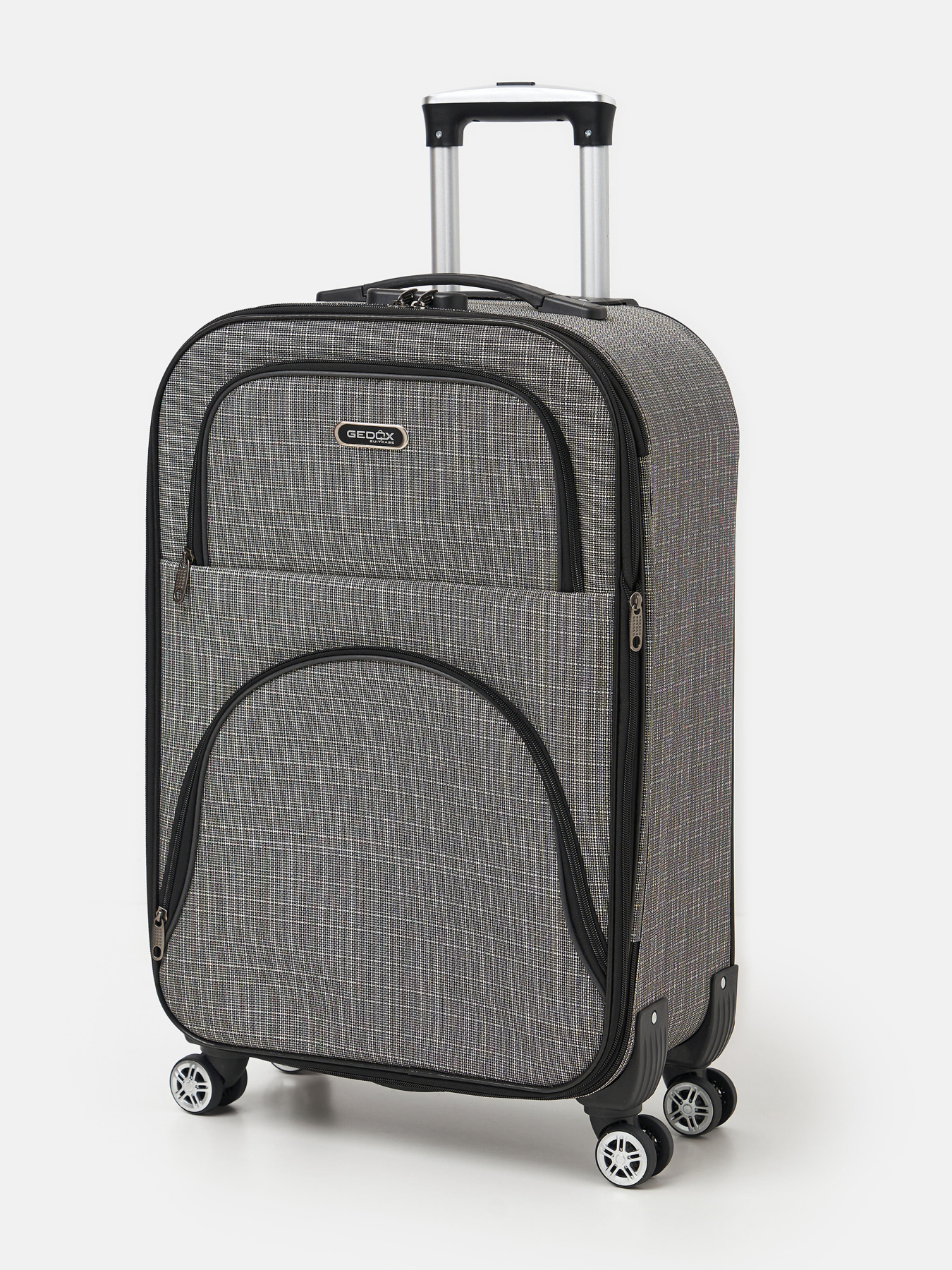 Валіза Ricco Grande модель T1TEXT1000beige-L Фото