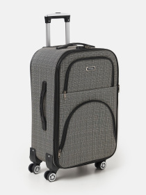 Валіза Ricco Grande модель T1TEXT1000beige-L Фото