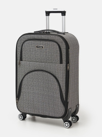 Валіза Ricco Grande модель T1TEXT1000beige-L Фото