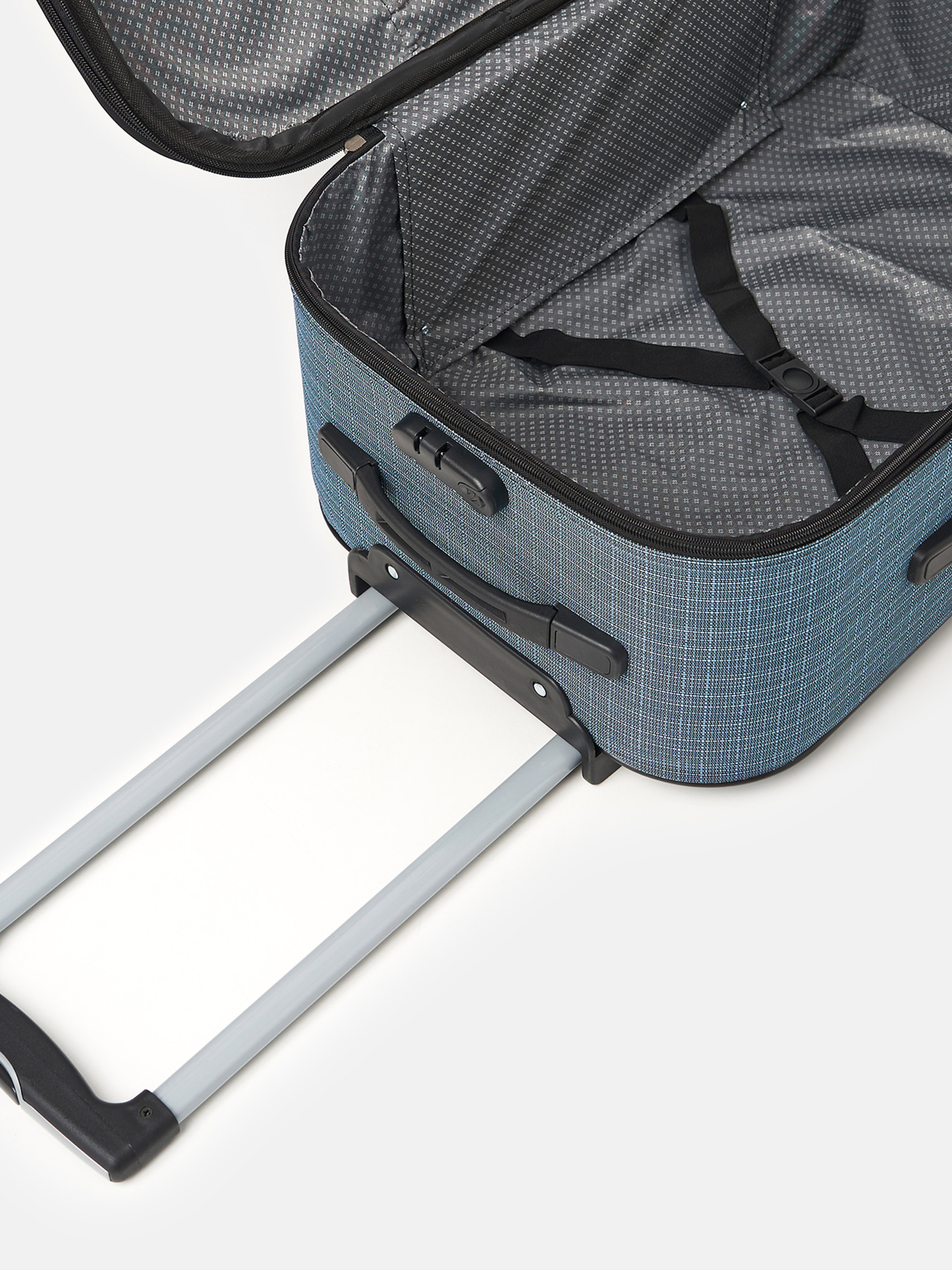 Чемодан Ricco Grande модель T1TEXT1000mint-L Фото