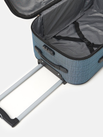 Чемодан Ricco Grande модель T1TEXT1000mint-L Фото