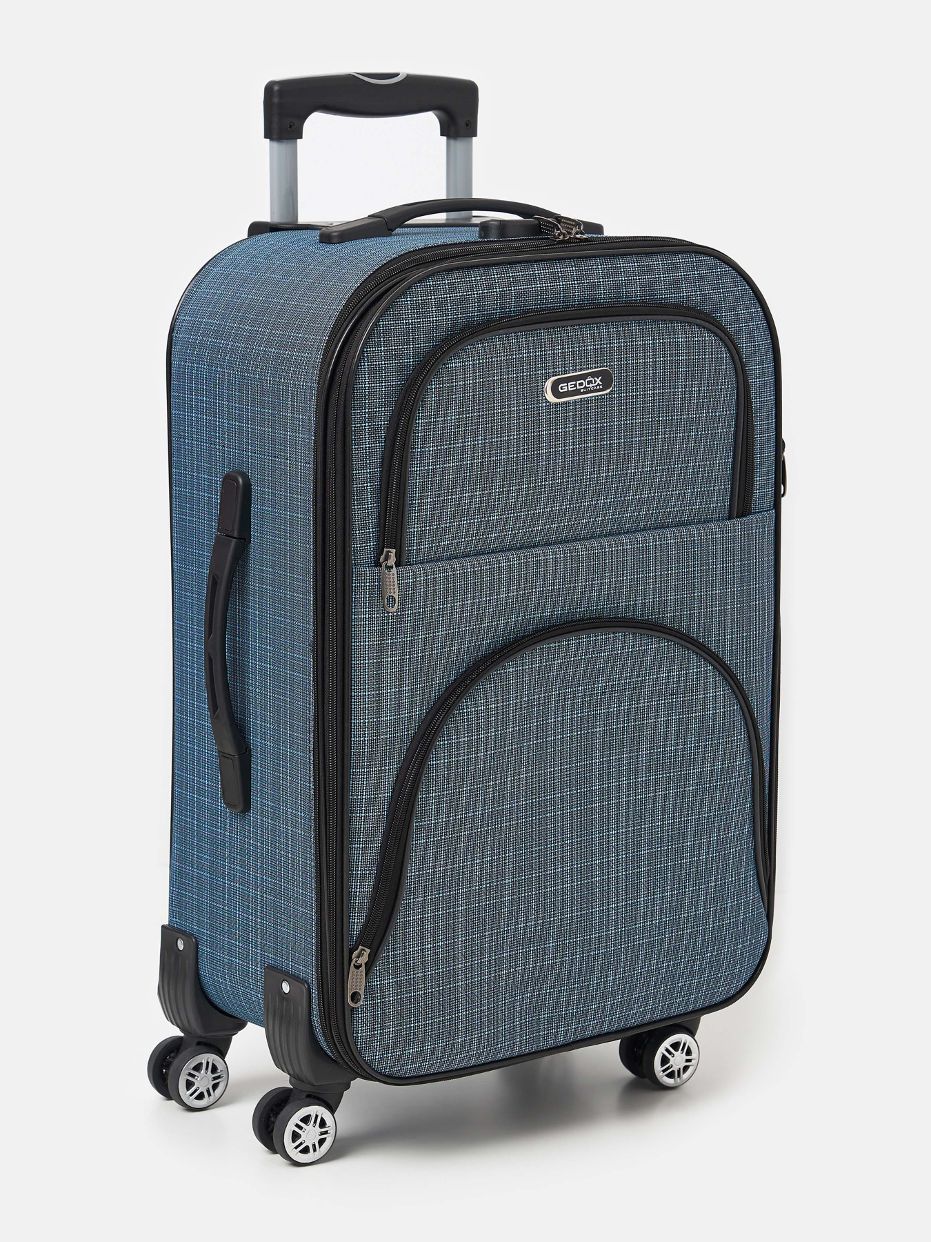 Валіза Ricco Grande модель T1TEXT1000mint-L Фото