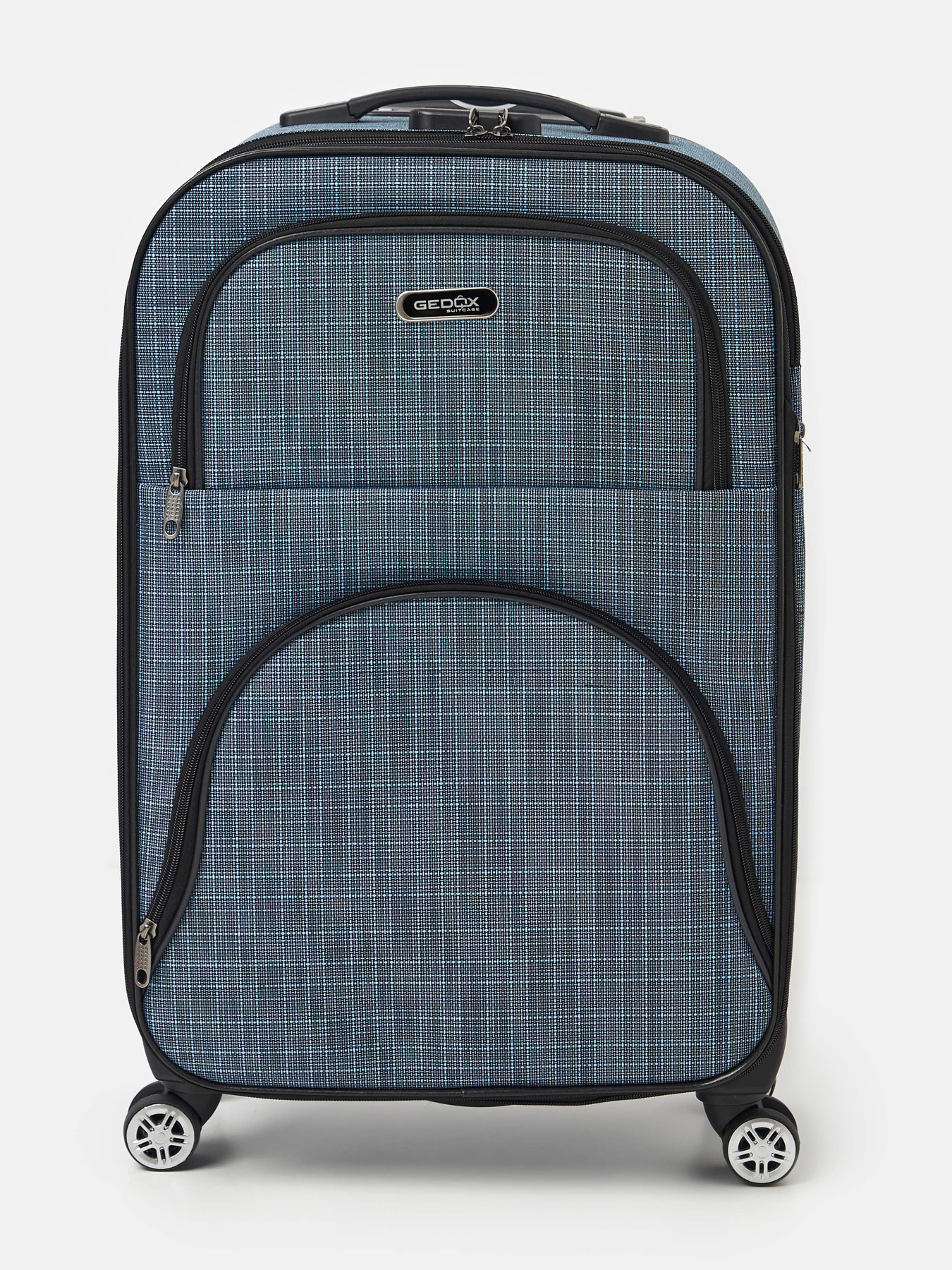 Валіза Ricco Grande модель T1TEXT1000mint-L Фото