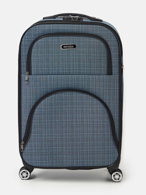 Чемодан Ricco Grande модель T1TEXT1000mint-L Фото