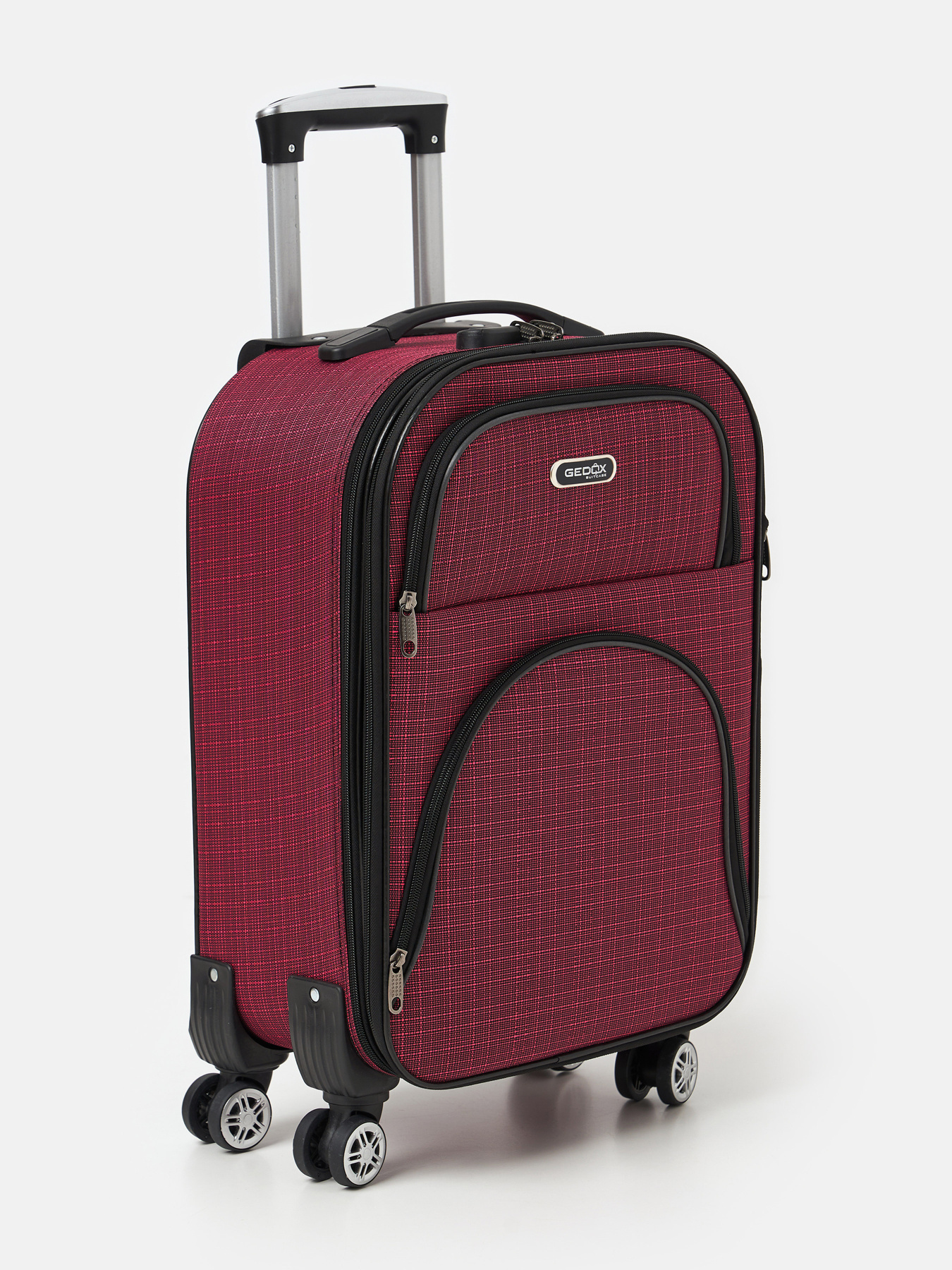 Чемодан Ricco Grande модель T1TEXT1000pink-M Фото