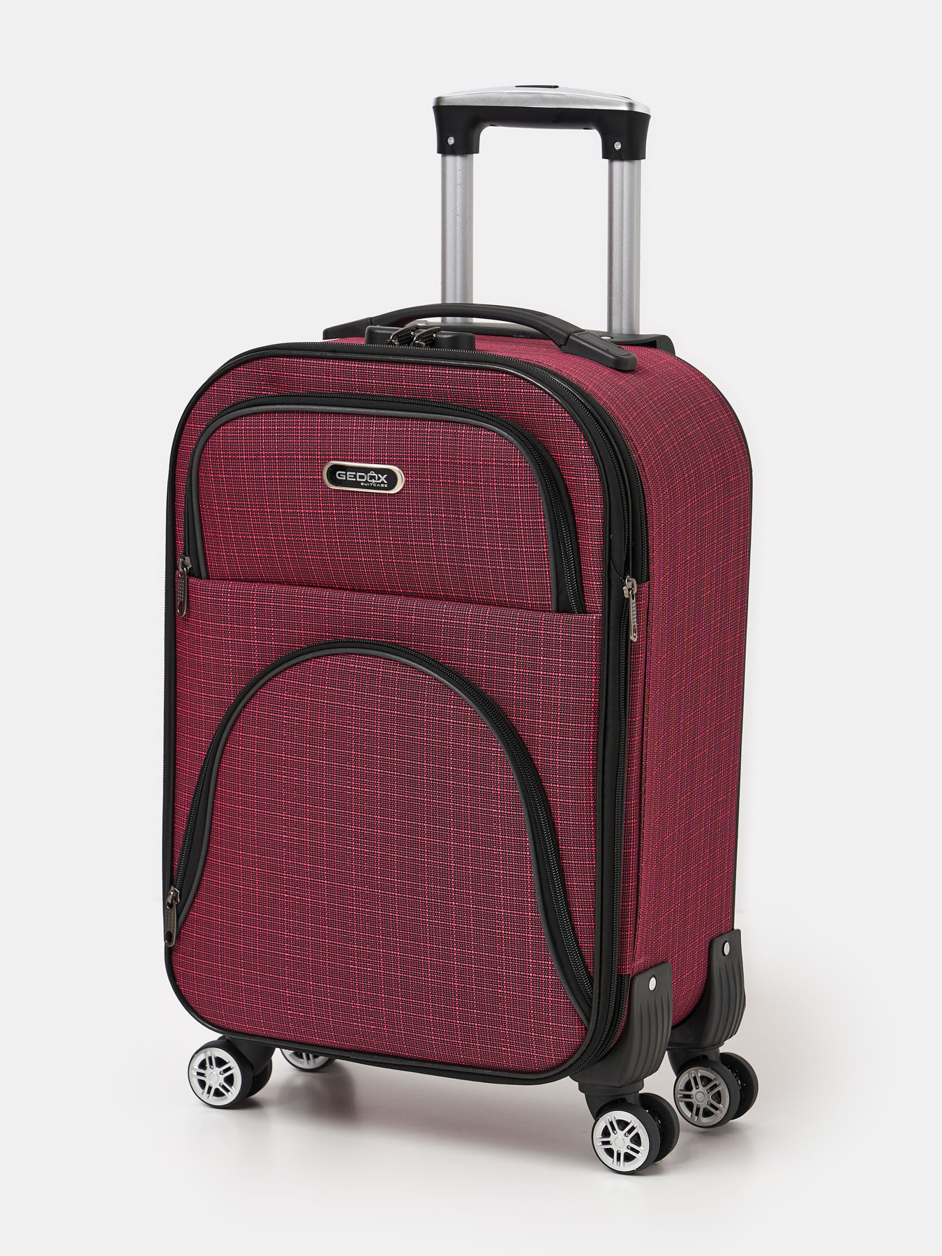 Чемодан Ricco Grande модель T1TEXT1000pink-M Фото