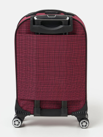 Чемодан Ricco Grande модель T1TEXT1000pink-M Фото